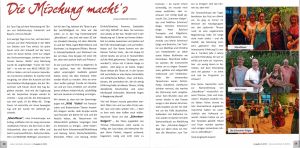 Bericht vom Tanztag in Petersberg von Karin Enghardt-Joswich in NEUE KREISE ZIEHEN, Ausgabe 3-2015